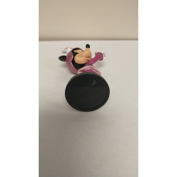 Disney Minnie Mouse Figurine  Race Car Driver PVC Figure - Picture 4 of 4